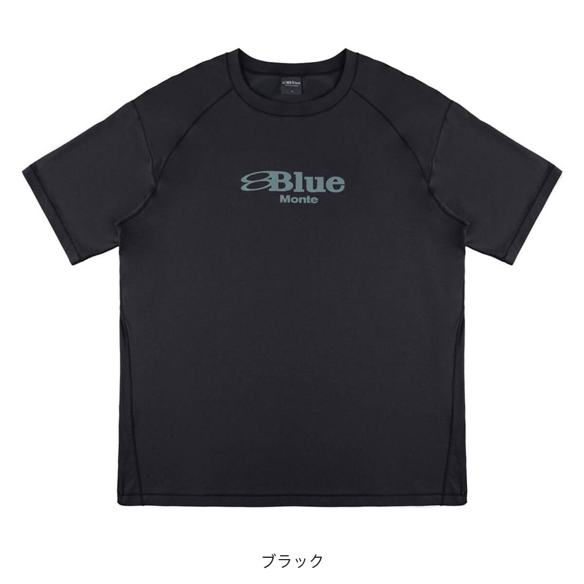 BLUE MONTE ブルーモンテ クールマックス速乾ショートスリーブTシャツ