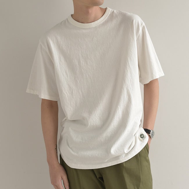 free rage フリーレイジ リサイクルコットンTシャツ(無地)