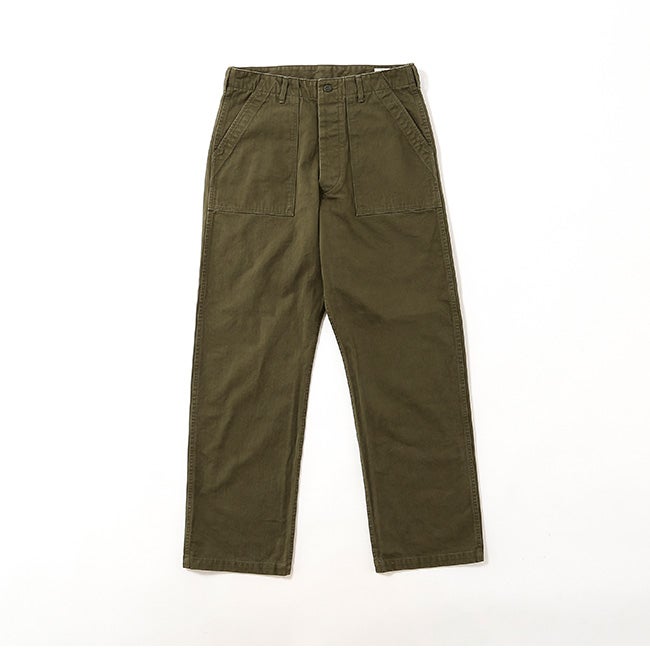 orslow オアスロウ USアーミーファティーグパンツ(レギュラーフィット