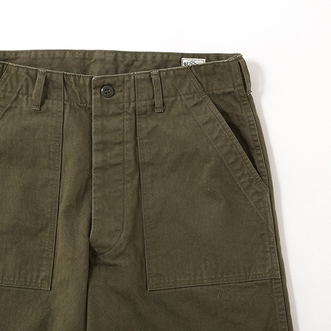 orslow オアスロウ ヘリンボーン ヴィンテージフィットファティーグ