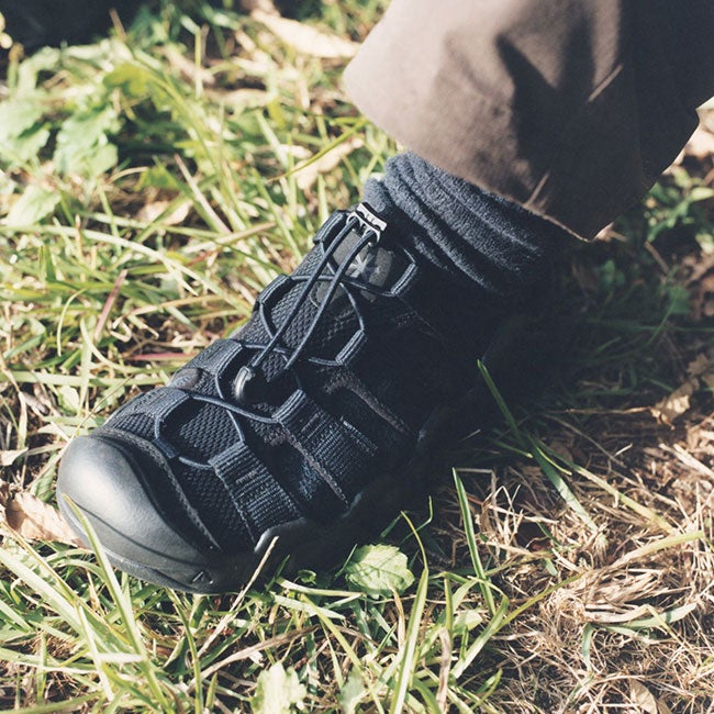 snow peak×KEEN スノーピーク×キーン ハイパーポートH2 ユニセックス