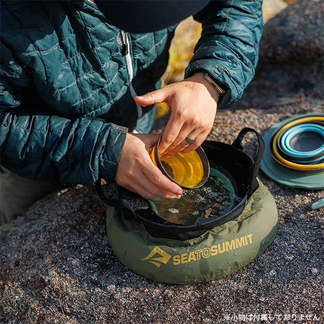 SEA TO SUMMIT シートゥサミット キッチンシンク 10L｜SUNDAY MOUNTAIN