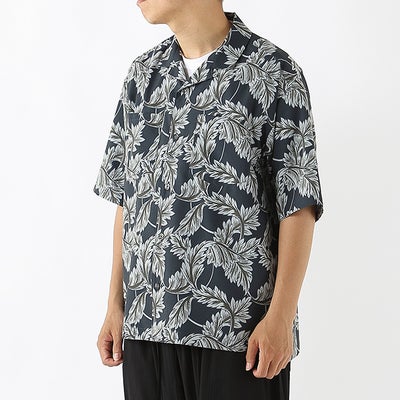 White Mountaineering ホワイトマウンテニアリング ボタニカルパターン 