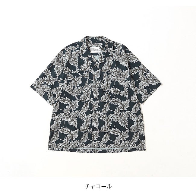 White Mountaineering ホワイトマウンテニアリング ボタニカルパターン