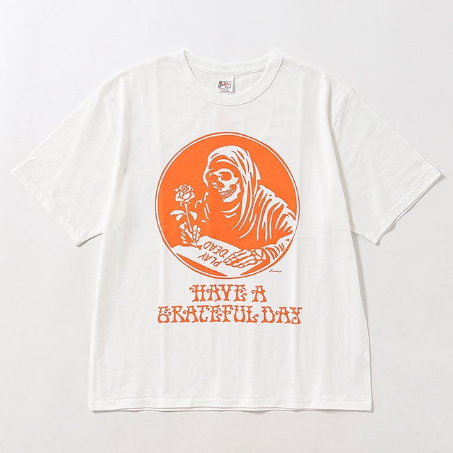 HAVE A GRATEFUL DAY ハブアグレイトフルデイ Tシャツ-プレイデッド