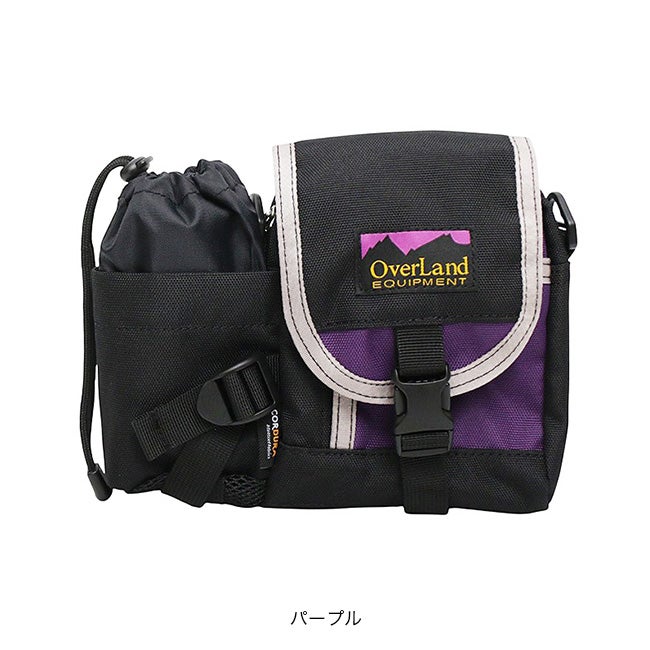 OverLand EQUIPMENT オーバーランドイクイップメント ボトルショルダー