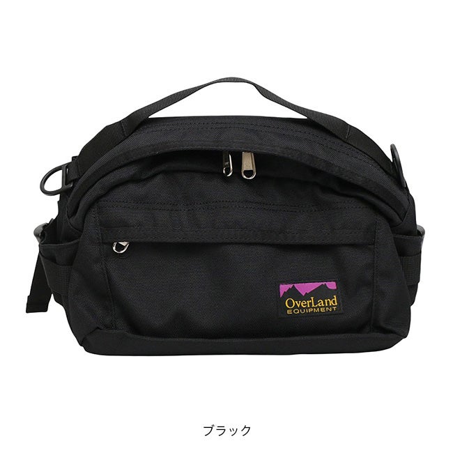 OverLand EQUIPMENT オーバーランドイクイップメント ヒップバッグ