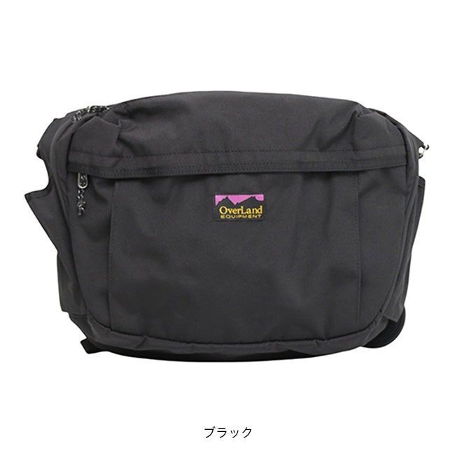OverLand EQUIPMENT オーバーランドイクイップメント メッセンジャー