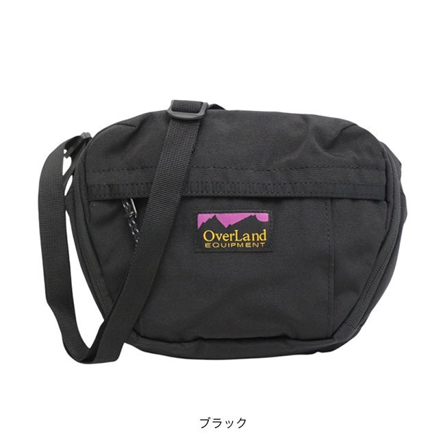 OverLand EQUIPMENT オーバーランドイクイップメント ミニショルダー