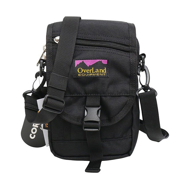 OverLand EQUIPMENT オーバーランドイクイップメント ミニショルダー