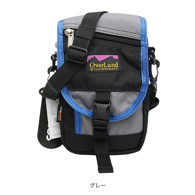 OverLand EQUIPMENT オーバーランドイクイップメント ミニショルダー