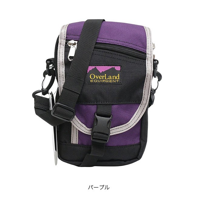 OverLand EQUIPMENT オーバーランドイクイップメント ミニショルダー