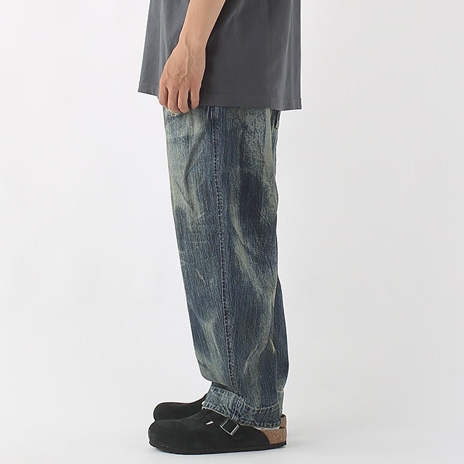 Porter Classic ポータークラシック スタインベックデニムポケット