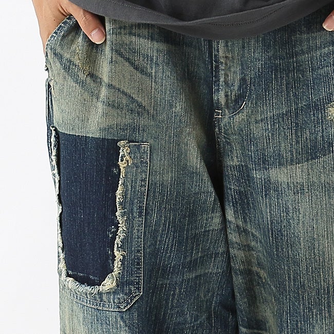 Porter Classic ポータークラシック スタインベックデニムポケット