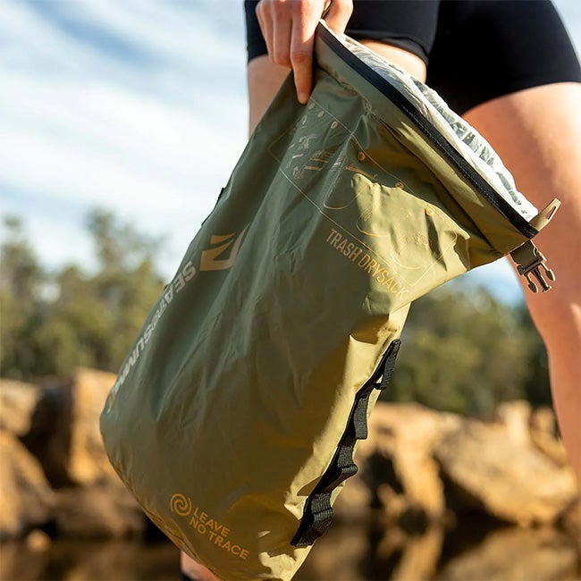 SEA TO SUMMIT シートゥサミット トラッシュドライバッグ 10L｜SUNDAY