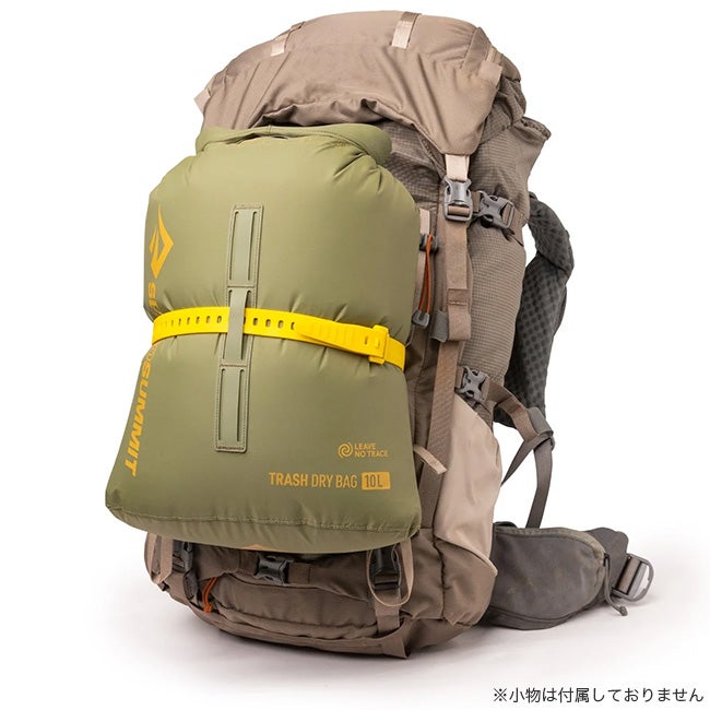 SEA TO SUMMIT シートゥサミット トラッシュドライバッグ 10L｜SUNDAY