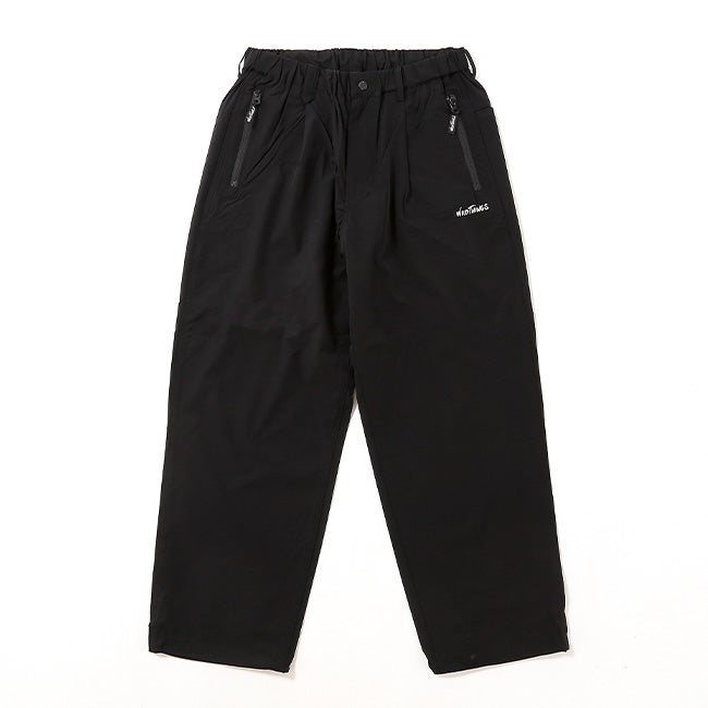 ディスカバリーチャンネル アウトドアパンツ 黒 GW前に買うべき「アウトドアブランド」の名品パンツ4選！モンベルの1