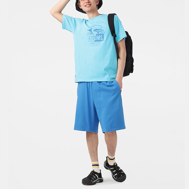 CHUMS チャムス オールドアンドニューブービーTシャツ｜SUNDAY