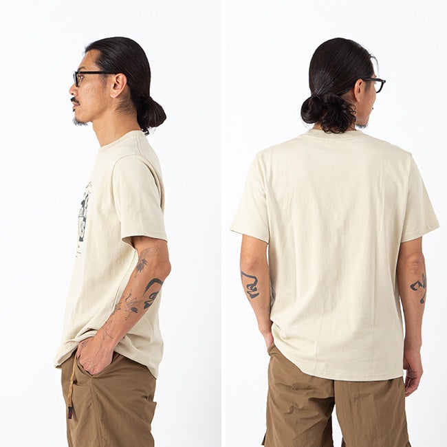 CHUMS チャムス オールドアンドニューブービーTシャツ｜SUNDAY