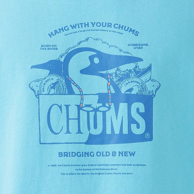 CHUMS チャムス オールドアンドニューブービーTシャツ｜SUNDAY