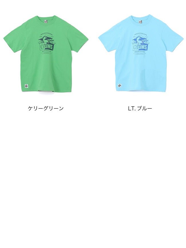 CHUMS チャムス オールドアンドニューブービーTシャツ｜SUNDAY