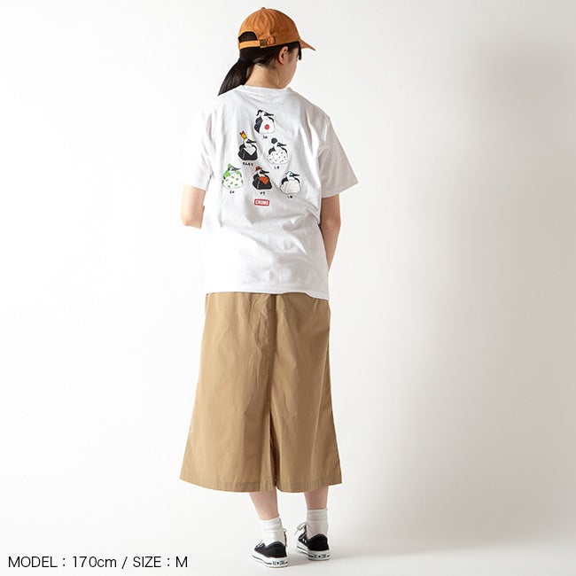 CHUMS チャムス ブービーオニギリフレンズTシャツ｜SUNDAY MOUNTAIN