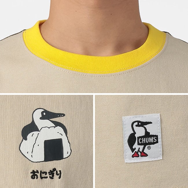 CHUMS チャムス ブービーオニギリフレンズTシャツ｜SUNDAY MOUNTAIN