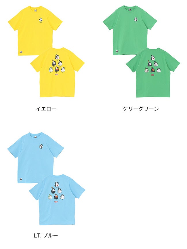 CHUMS チャムス ブービーオニギリフレンズTシャツ｜SUNDAY MOUNTAIN