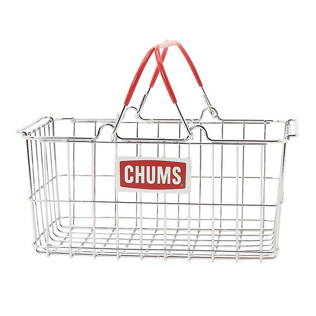 CHUMS チャムス ミニスチールバスケット｜SUNDAY MOUNTAIN｜サンデー