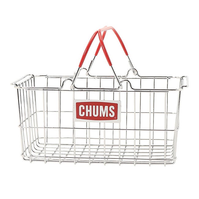 CHUMS チャムス ミニスチールバスケット｜SUNDAY MOUNTAIN｜サンデー