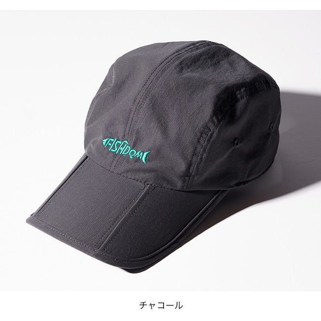 Foxfire フォックスファイヤー FISHDOMキャップ｜SUNDAY MOUNTAIN