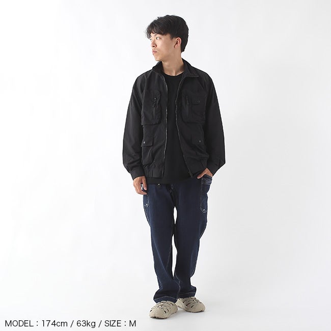 GRIP SWANY グリップスワニー GSユーティリティブルゾン｜SUNDAY