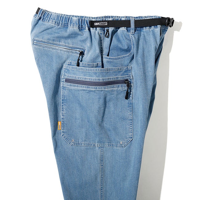 試着のみ　GRIP SWANY グリップスワニー　デニム　gsp-32 L ヨドバシ.com - グリップスワニー GRIP SWANY デニムワークパンツ GSP