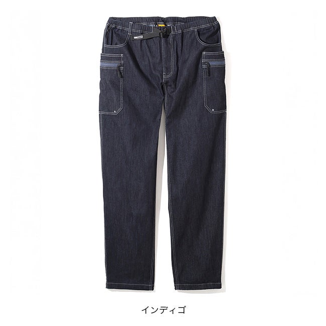 GRIP SWANY グリップスワニー クールマックスデニムギアパンツ｜SUNDAY