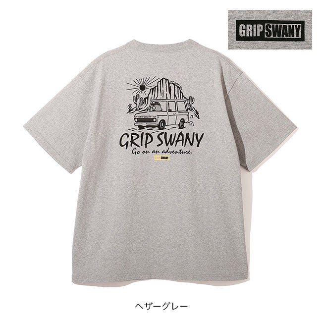 GRIP SWANY グリップスワニー トラベリングベアーTEE｜SUNDAY MOUNTAIN