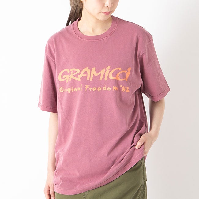 GRAMICCI×and wander グラミチ×アンドワンダー テックラグビーシャツ