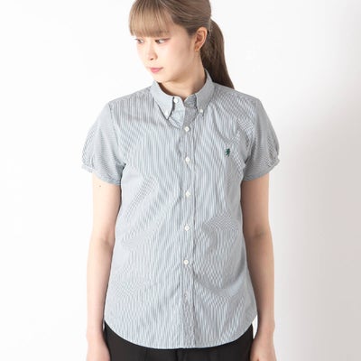 Gymphlex ジムフレックス フレンチスリーブシャツ 80/2ロンドン 