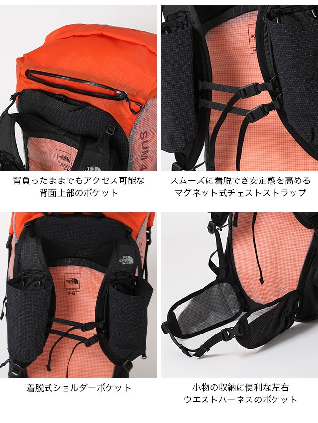 THE NORTH FACE ノースフェイス サム45｜SUNDAY MOUNTAIN｜サンデー