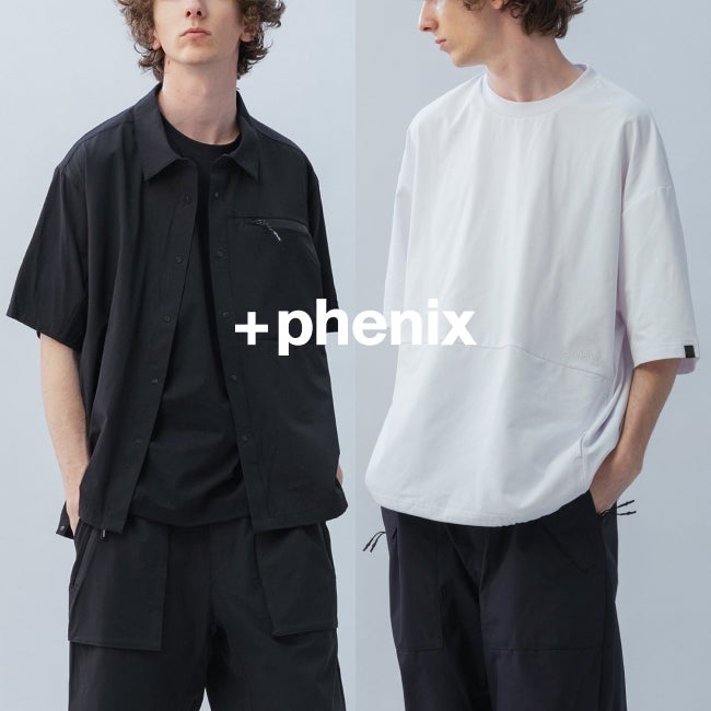 phenix プラスフェニックス テックスウェットワイドパンツ｜SUNDAY