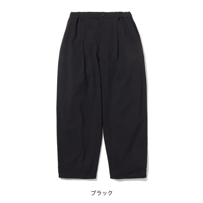 snow peak スノーピーク リラックスドライワイドパンツ｜SUNDAY