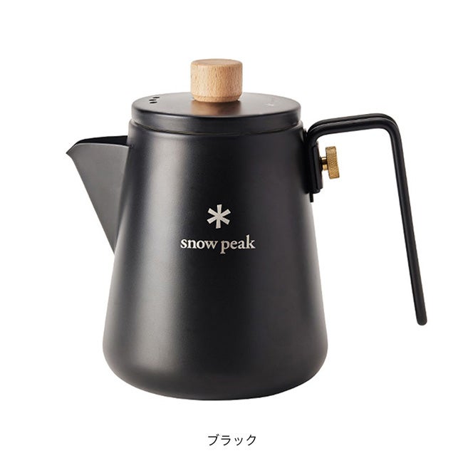 snow peak スノーピーク フィールドバリスタケトルOnline Edition