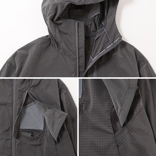 DESCENTE ALLTERRAIN81 デサントオルテライン81 グレイッシュリップス