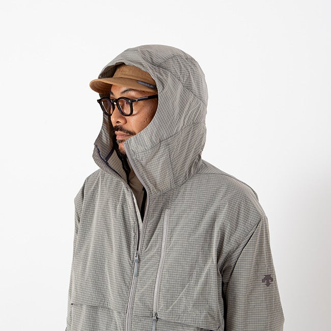 DESCENTE ALLTERRAIN81 デサントオルテライン81 グレイッシュリップス