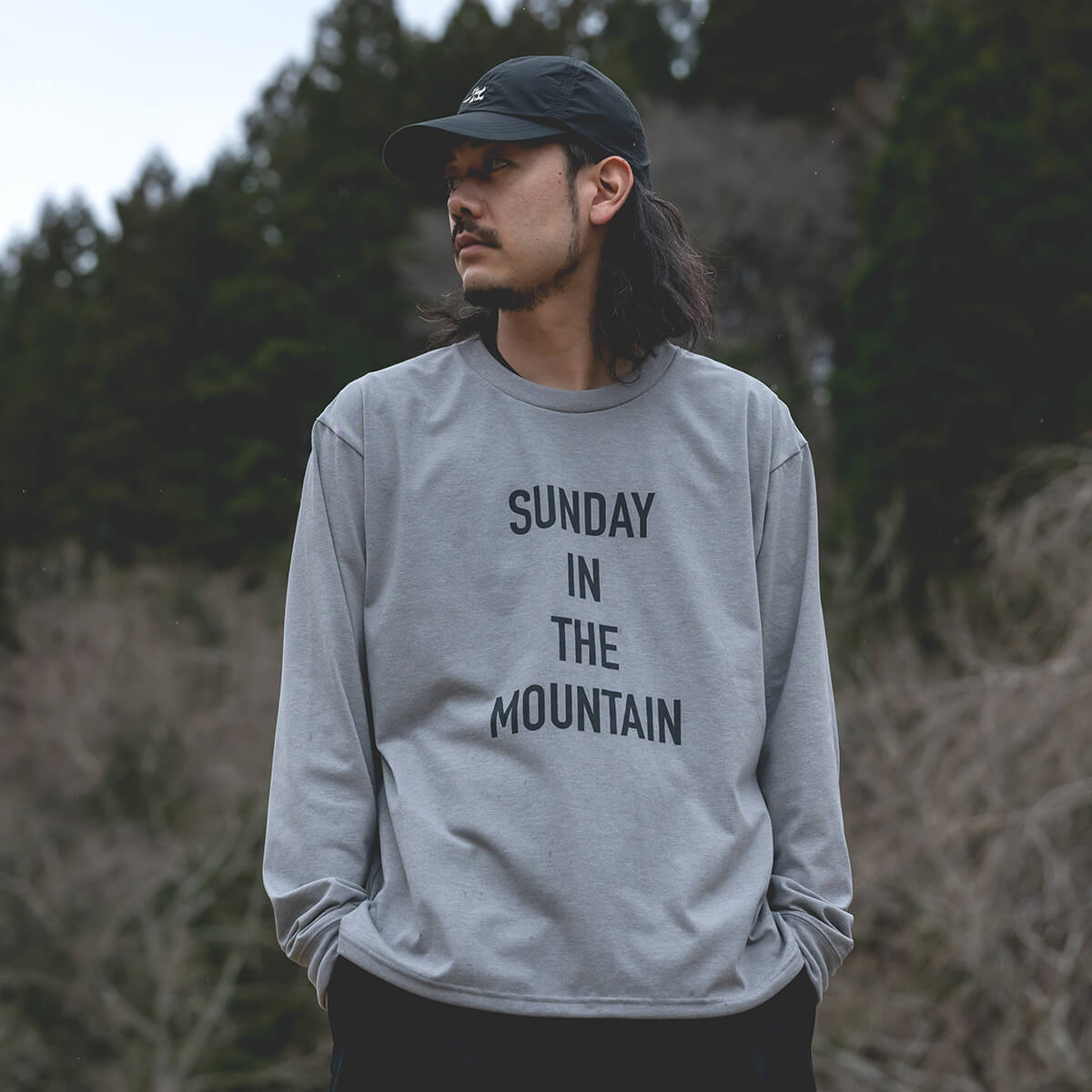 Mountain Research×SUNDAY MOUNTAIN S.I.T.M. L/S TEE｜SUNDAY