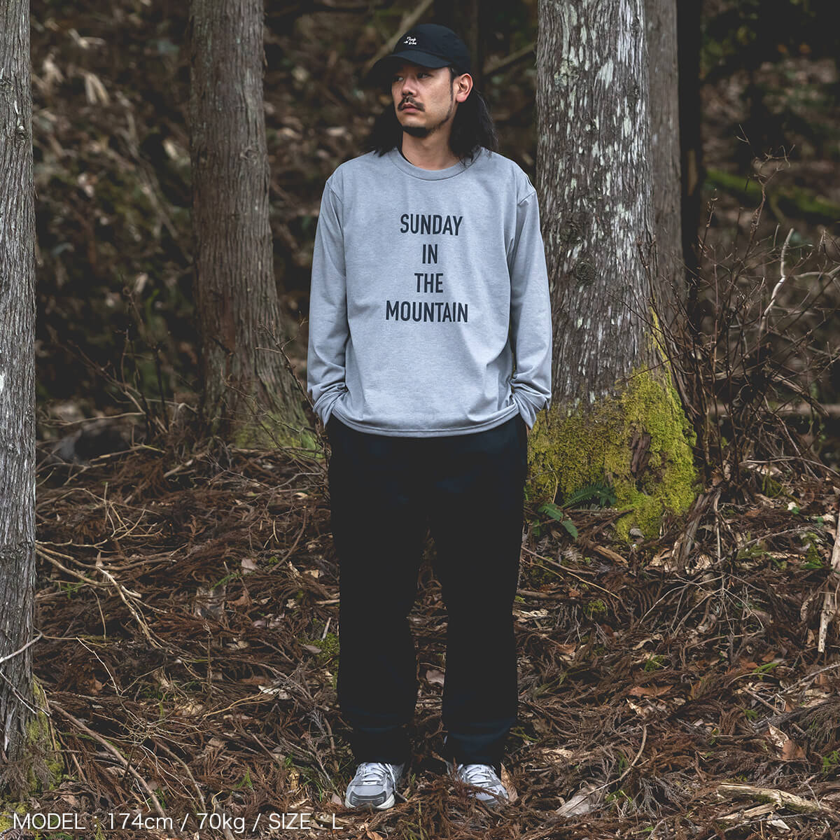 Mountain Research×SUNDAY MOUNTAIN S.I.T.M. L/S TEE｜SUNDAY