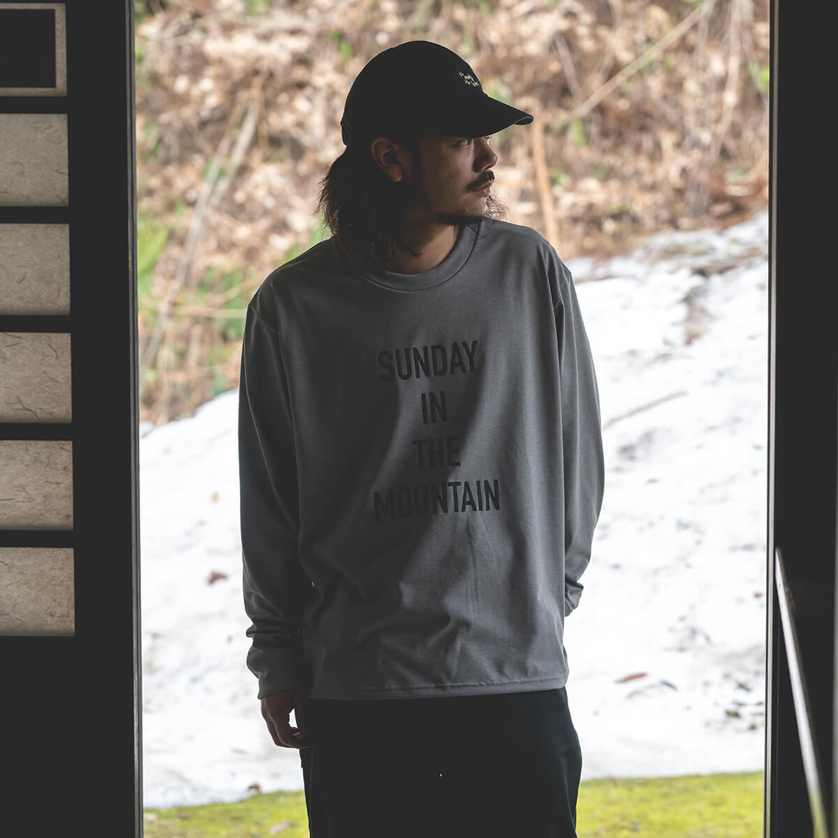Mountain Research×SUNDAY MOUNTAIN S.I.T.M. L/S TEE｜SUNDAY