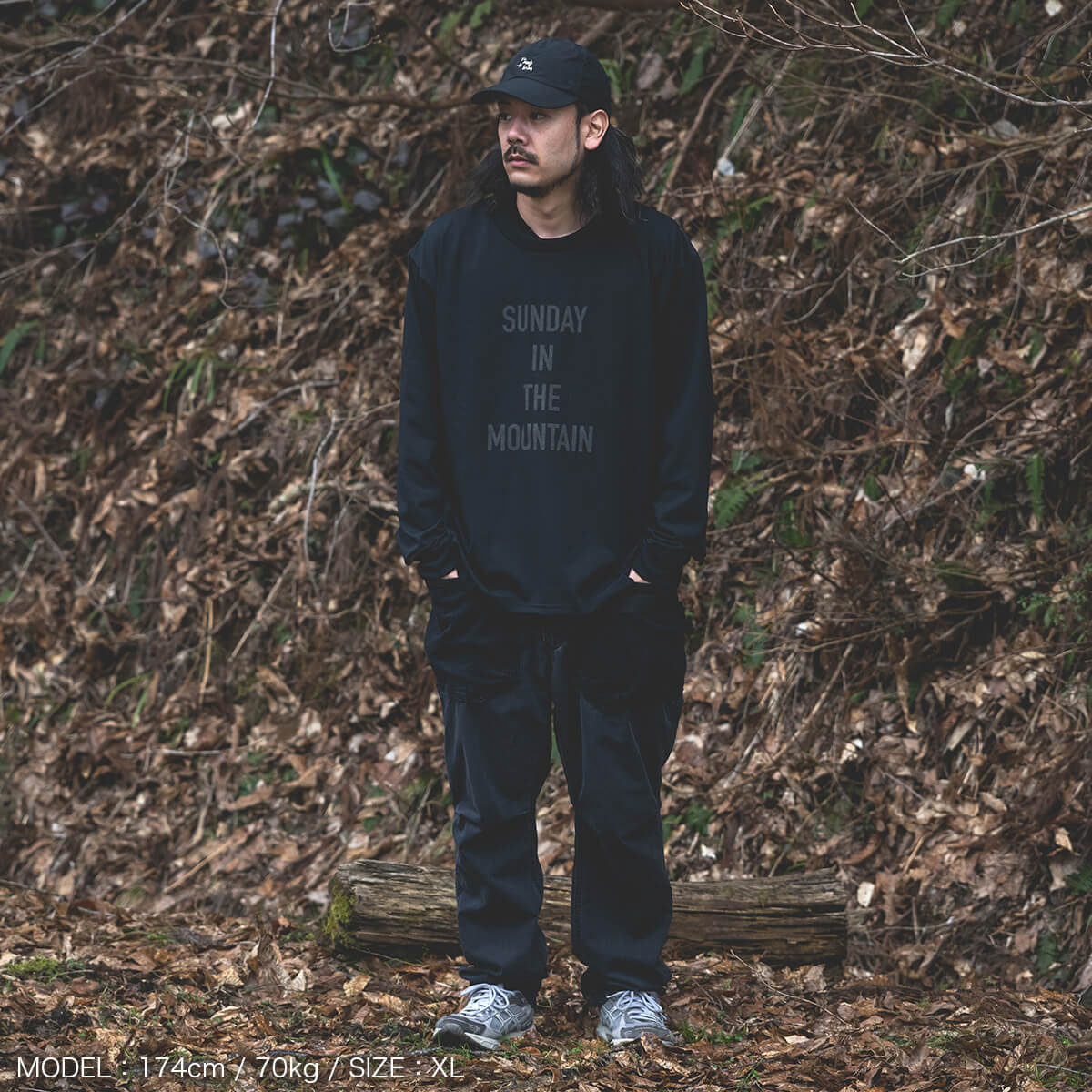 Mountain Research×SUNDAY MOUNTAIN S.I.T.M. L/S TEE｜SUNDAY