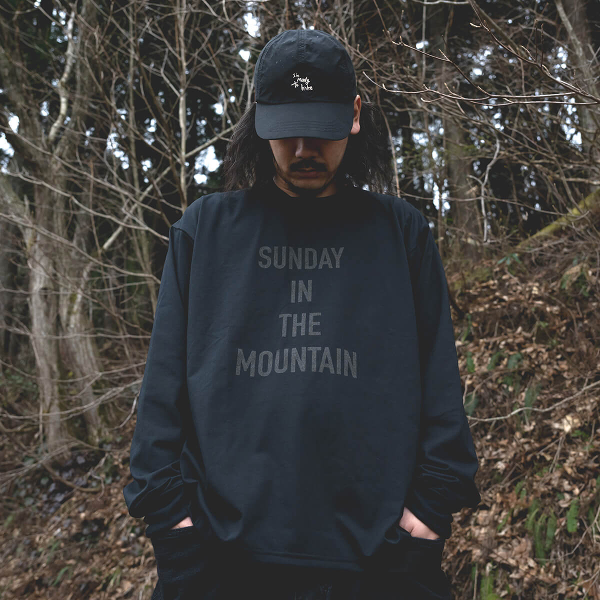 Mountain Research×SUNDAY MOUNTAIN S.I.T.M. L/S TEE｜SUNDAY