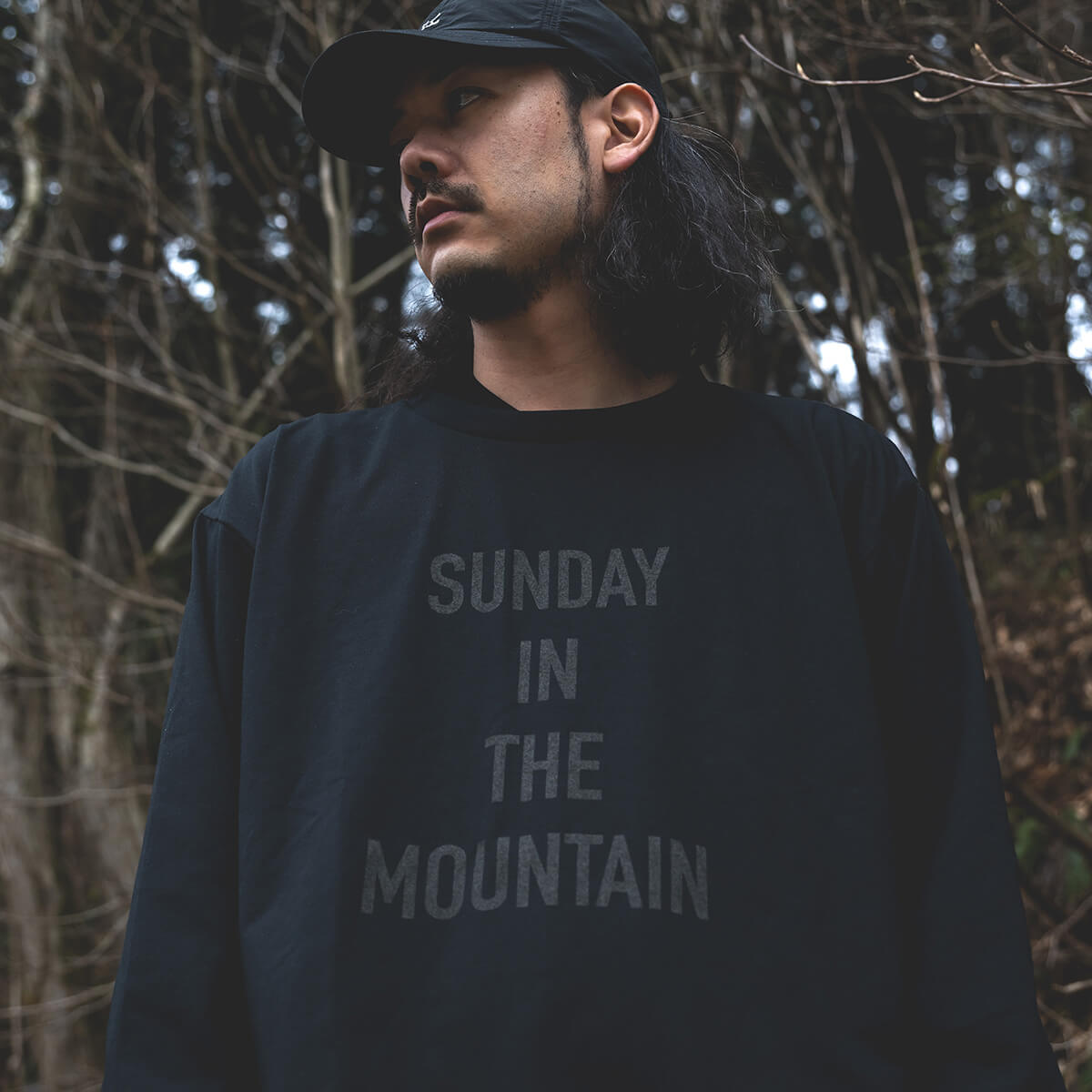 Mountain Research×SUNDAY MOUNTAIN S.I.T.M. L/S TEE｜SUNDAY