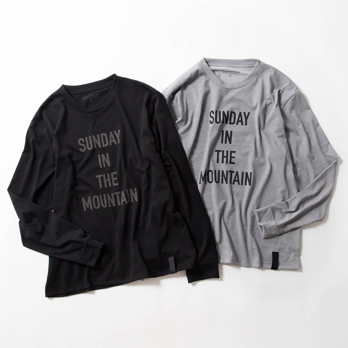 Mountain Research×SUNDAY MOUNTAIN S.I.T.M. L/S TEE｜SUNDAY